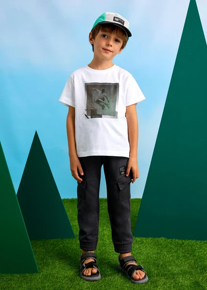 Mayoral Erkek Çocuk Tshirt - 5
