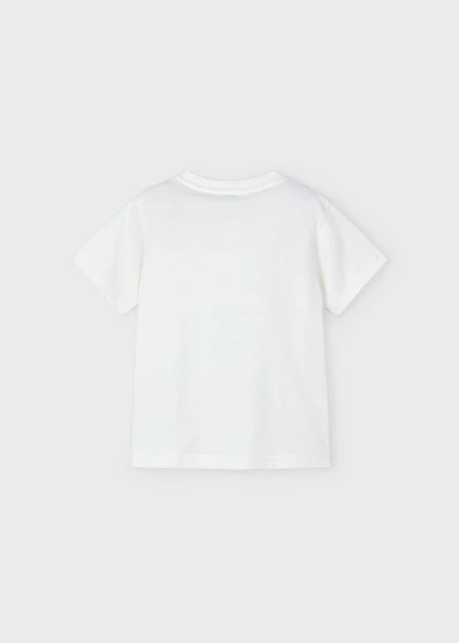 Mayoral Erkek Çocuk Baskılı Tshirt - 3