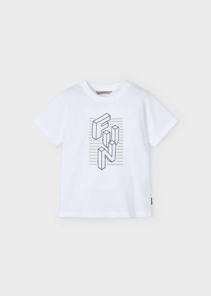 Mayoral Erkek Çocuk Baskılı Tshirt - 2