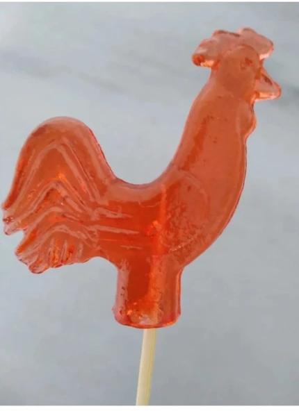 Nostaljik Horoz Şeker Küçük Boy 50 Adet