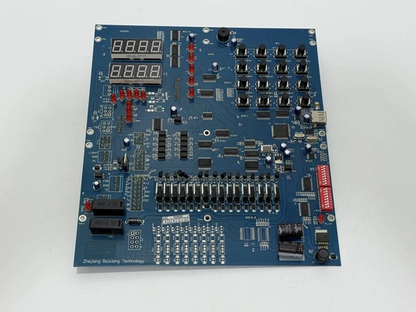 Otomatik Eldiven Örgü Makinesi Parametre Kontrol Kartı - 2