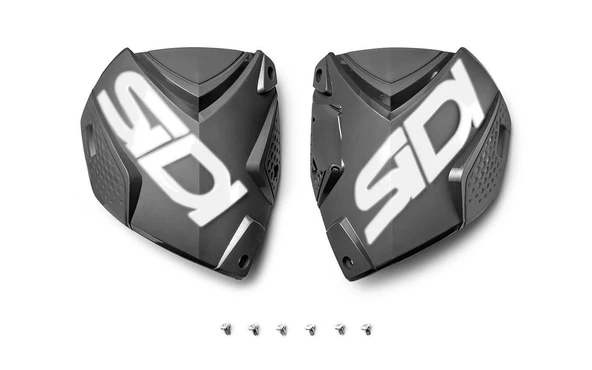 SIDI CROSSFIRE 2 ÜST PLASTİK GRİ SİYAH