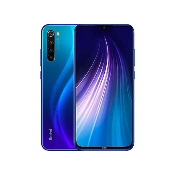 Xiaomi Redmi Note 8 (2021) 64 GB 4 GB Ram Mavi (İthalatçı Garantili)