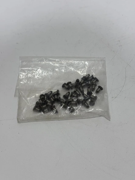 Eldiven Örgü Makinesi Vidası 40 Adet - Resim 8