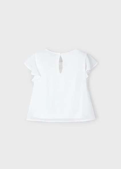 Mayoral Kız Çocuk Şifon Bluz - 3