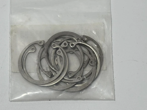 MS16625-4125 Paslanmaz Çelik Segman 10 Adet - Resim 3