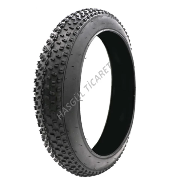 Hsgl Bisiklet Dış Lastik Fat Bike 20x4.0 Katlanabilir Elektrikli bisiklet Plaj bisikleti