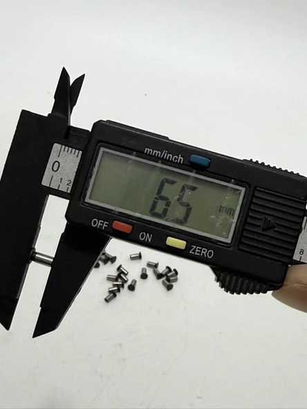 Eldiven Örgü Makinesi Pimi 6,5x4,5x2,5mm 20 Adet - Resim 5