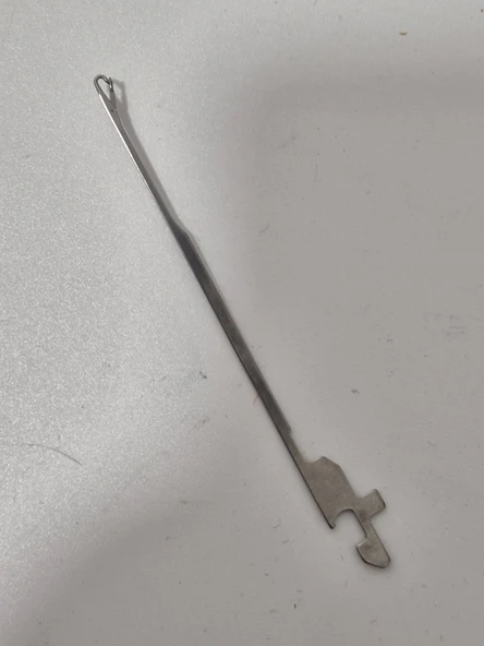 Yun Cheng Vo 73.80-13N-01 Eldiven Örgü Makinesi Örgü İğnesi 50 Adet - Resim 2