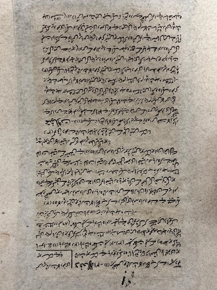 Kaplanla Yüzleşme Adlı El Yapımı Minyatür Resim 20,5x12 cm - Resim 4