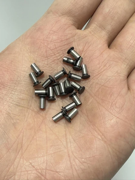 Eldiven Örgü Makinesi Pimi 6,5x4,5x2,5mm 20 Adet - Resim 2