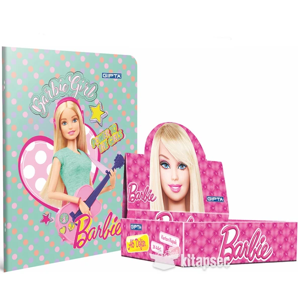 Barbie A6 Not Defteri 2 adet