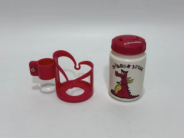 Bisiklet Suluğu Çocuk Matarası 300ml Pembe - 3