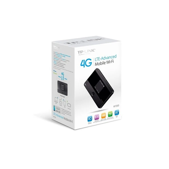 <![CDATA[TP-LINK M7350 N300 4G LTE Mobil Router]]>