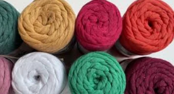 La Mia Boho Koyu Kahve Büküm Makrome İpi - L158 - 33996