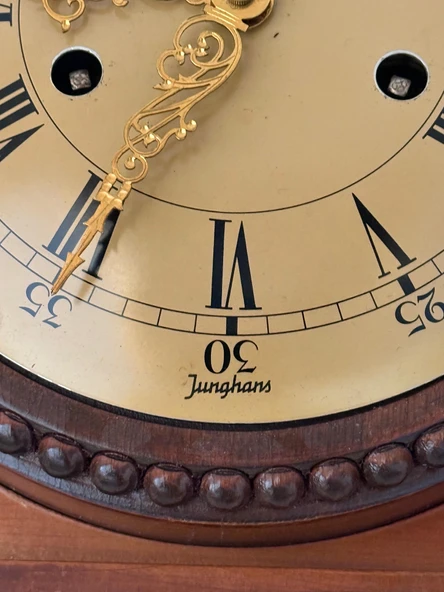 Junghans W278 Antika Mekanik Duvar Saati W006 - 4