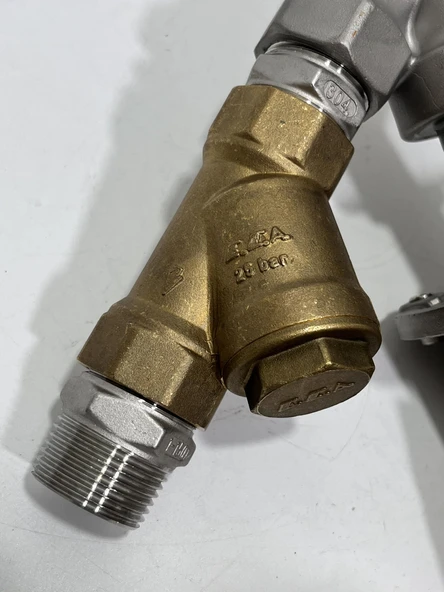 Alfanox Y Tip Pnömatik Valf DN25 2.El - Resim 9