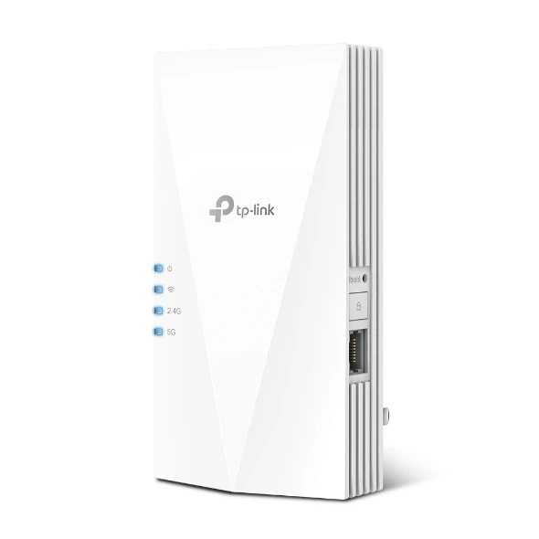 <![CDATA[TP-LINK RE700X AX3000 Dual Band Gıgabıt Menzil Genişletici Priz Tip]]>
