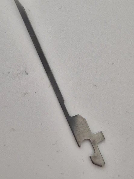 Yun Cheng Vo 73.80-13N-01 Eldiven Örgü Makinesi Örgü İğnesi 50 Adet - Resim 4