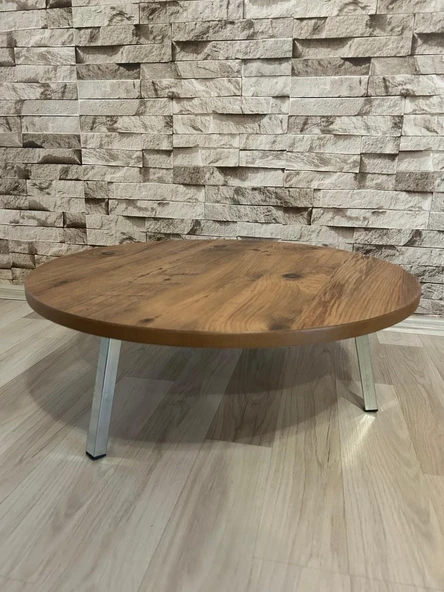 Demirci Civata Ve Hırdavat Katlanabilir Ayaklı Mdf Yer Sofrası 60 CM - - 2