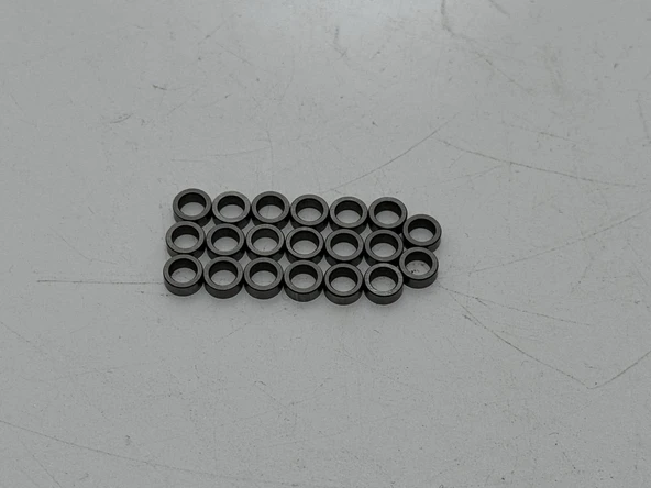 Eldiven Örgü Makinesi Silindir Ring 20 Adet - Resim 3