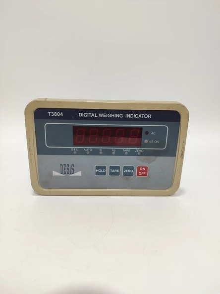 Desis T3804 Elektronik Terazi Göstergesi 2.El - Resim 4