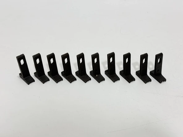 Eldiven Örgü Makinesi Mekik Bağlantı Parçası 10 Adet - 5