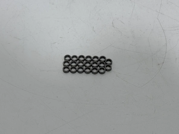 Eldiven Örgü Makinesi Silindir Ring 20 Adet - Resim 2