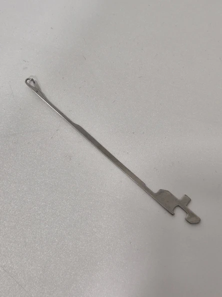 Yun Cheng Vo 73.80-01 Eldiven Örgü Makinesi Örgü İğnesi 50 Adet - Resim 2