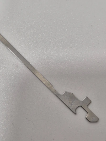 Ginvee SZ01 74.80L 18G Eldiven Örgü Makinesi Örgü İğnesi 100 Adet - Resim 5