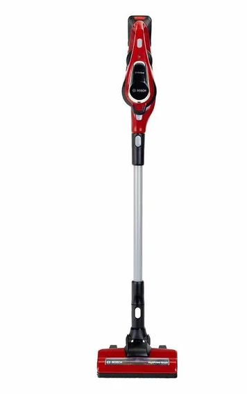 Oyuncak Dikey Bosch Klein Elektrik Süpürgesi Sesli Işıklı Kırmızı - 2