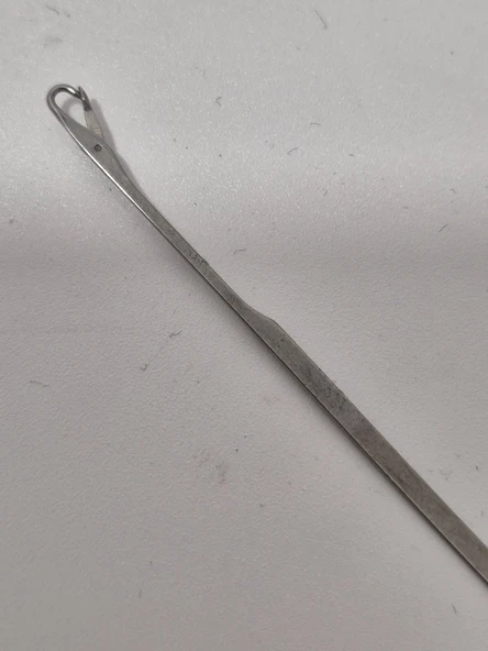 Yun Cheng Vo 73.80-01 Eldiven Örgü Makinesi Örgü İğnesi 50 Adet - Resim 5