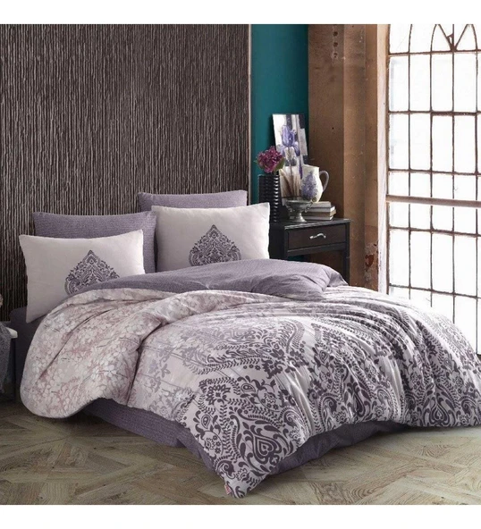HOBBY RANFORCE TEK KİŞİLİK NEVRESİM TAKIMI  DESİRE GÜLKURUSU - 4