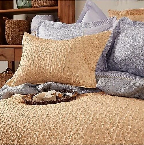 APRİCİTAS ÇİFT KİŞİLİK WİNTER BATTANİYELİ NEVRESİM TAKIMI SEİNA MAVİ ürün görseli