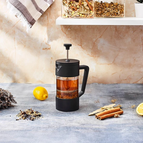 Aryıldız Doppio Black French Press 350 ml 259559 - 2