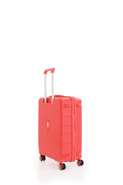 Mçs Üçlü Polipropilen Valiz Seti V366 - Resim 4