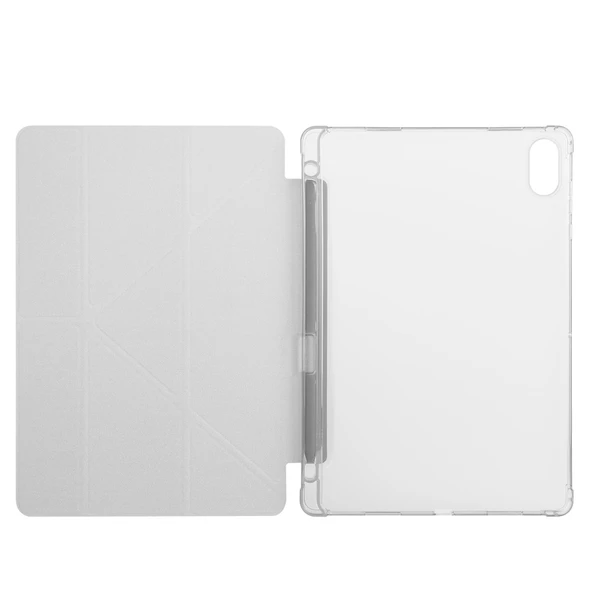 Honor Pad X8A Kılıf Tri Folding Kalem Bölmeli Standlı Kılıf - 9