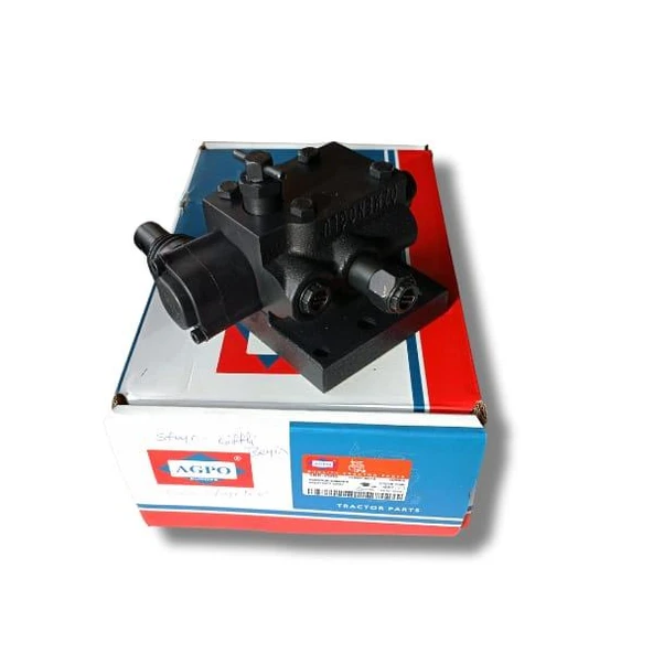 Steyr Damper Valfi 2 Çıkış - 2