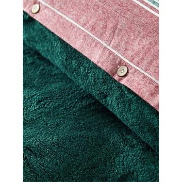 APRİCİTAS DOUBLE COMFORT ÇİFT KİŞİLİK NEVRESİM TAKIMI PİNE - Resim 2