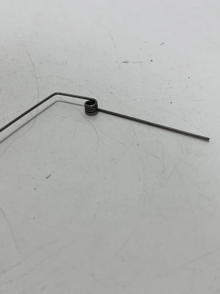 Eldiven Örgü Makinesi İplik Gergisi Kelepçe Yayı 40 Adet - 5