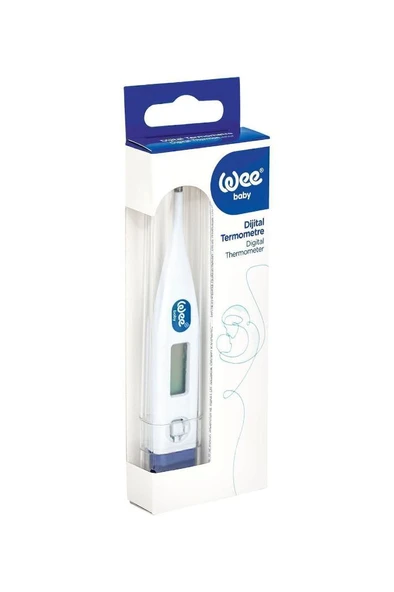 Dijital Termometre Ateş Ölçer (KOD:301) - Resim 2