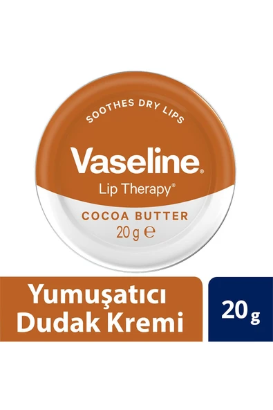 Vaseline Dudak Nemlendiricisi Cocoa Butter 20 gr