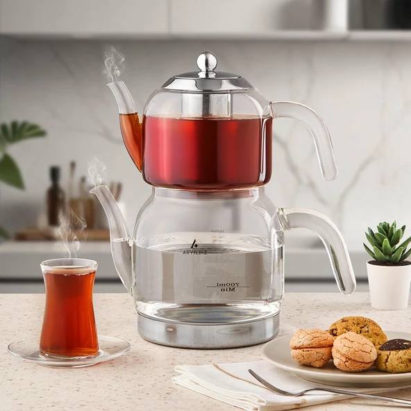 Aryıldız Brillante Cam Çaydanlık 259696 - 3