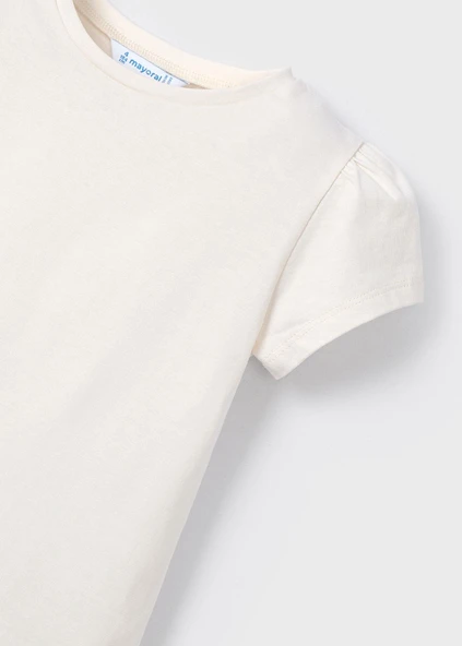 Mayoral Kız Çocuk Yelekli Tshirt - 5