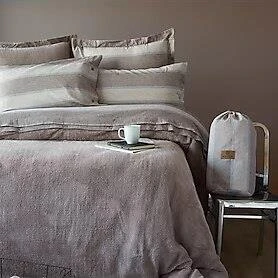 APRİCİTAS DOUBLE COMFORT TEK KİŞİLİK NEVRESİM TAKIMI DARK BEJ - 2