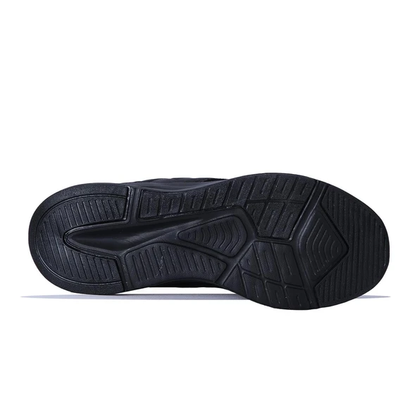 Mp 251-2350Mr Full Siyah Erkek Sneaker Spor Ayakkabı - 4