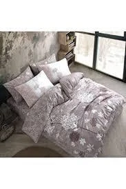 HOBBY RANFORCE TEK KİŞİLİK NEVRESİM TAKIMI RİXOS KAHVE - 8