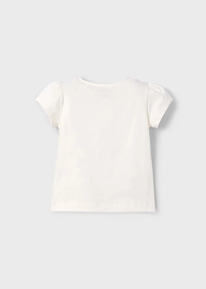 Mayoral Kız Çocuk Yelekli Tshirt - 4