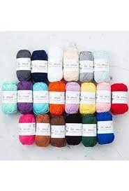 Loren Natural Cotton Siyah El Örgü İpi - R004 - 33908