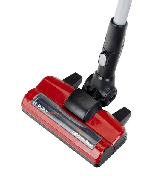 Oyuncak Dikey Bosch Klein Elektrik Süpürgesi Sesli Işıklı Kırmızı - 4